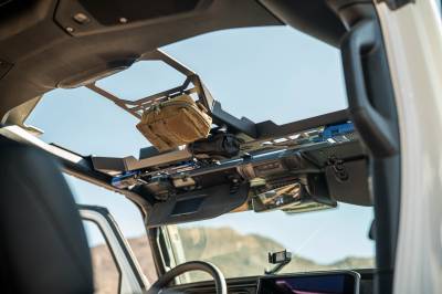 DV8 Offroad - DV8 Offroad 2018-2025 Jeep Wrangler & Gladiator Overhead Molle Panel - Image 15