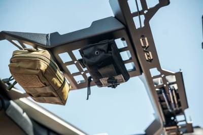 DV8 Offroad - DV8 Offroad 2018-2025 Jeep Wrangler & Gladiator Overhead Molle Panel - Image 16