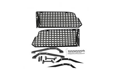 DV8 Offroad - DV8 Offroad 2021-2024 Ford Bronco DV8 Offroad Rear Window Molle Panels - Image 2