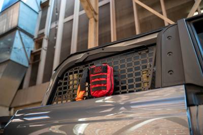 DV8 Offroad - DV8 Offroad 2021-2024 Ford Bronco DV8 Offroad Rear Window Molle Panels - Image 6