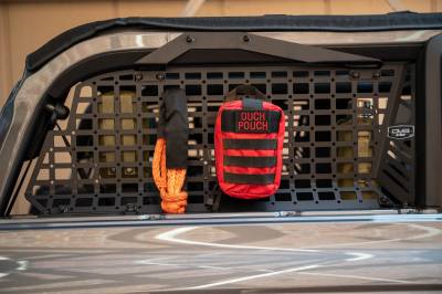 DV8 Offroad - DV8 Offroad 2021-2024 Ford Bronco DV8 Offroad Rear Window Molle Panels - Image 5