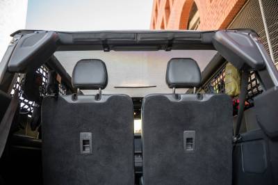 DV8 Offroad - DV8 Offroad 2021-2024 Ford Bronco DV8 Offroad Rear Window Molle Panels - Image 9