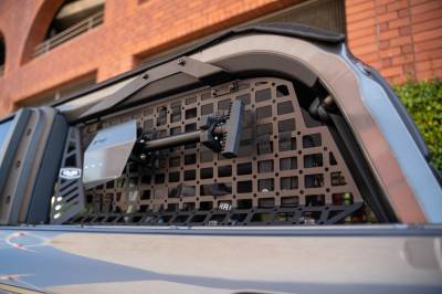 DV8 Offroad - DV8 Offroad 2021-2024 Ford Bronco DV8 Offroad Rear Window Molle Panels - Image 11