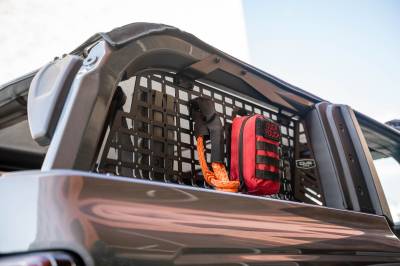 DV8 Offroad - DV8 Offroad 2021-2024 Ford Bronco DV8 Offroad Rear Window Molle Panels - Image 12