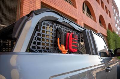 DV8 Offroad - DV8 Offroad 2021-2024 Ford Bronco DV8 Offroad Rear Window Molle Panels - Image 13