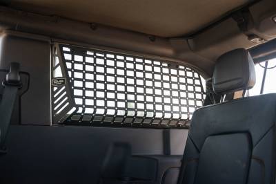 DV8 Offroad - DV8 Offroad 2021-2024 Ford Bronco DV8 Offroad Rear Window Molle Panels - Image 15