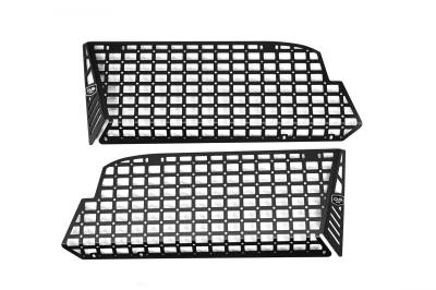 DV8 Offroad - DV8 Offroad 2021-2024 Ford Bronco DV8 Offroad Rear Window Molle Panels - Image 16