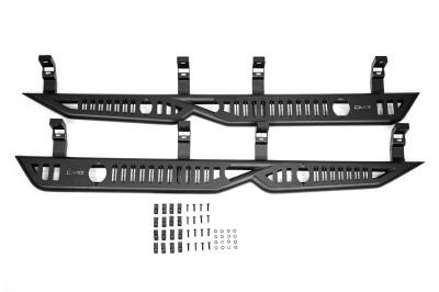 DV8 Offroad - DV8 Offroad 2023-2024 Chevy Colorado & GMC Canyon DV8 Offroad OE Plus Side Steps - Image 2
