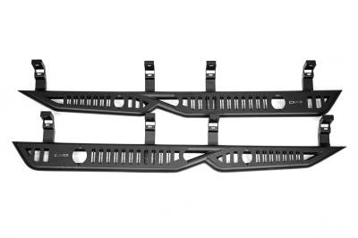 DV8 Offroad - DV8 Offroad 2023-2024 Chevy Colorado & GMC Canyon DV8 Offroad OE Plus Side Steps - Image 3