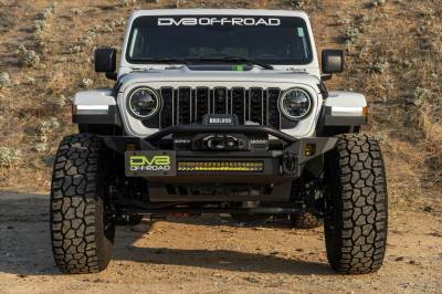 DV8 Offroad - DV8 Offroad Universal Quick Release D-Ring License Plate Mount - Image 2