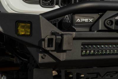 DV8 Offroad - DV8 Offroad Universal Quick Release D-Ring License Plate Mount - Image 3