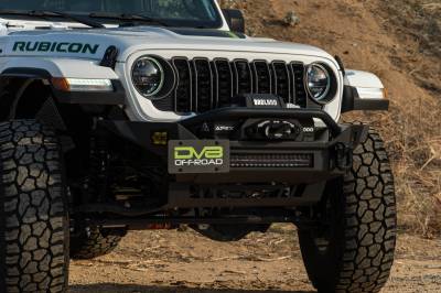 DV8 Offroad - DV8 Offroad Universal Quick Release D-Ring License Plate Mount - Image 7