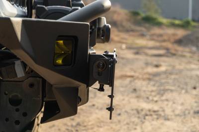 DV8 Offroad - DV8 Offroad Universal Quick Release D-Ring License Plate Mount - Image 9