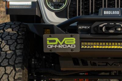 DV8 Offroad - DV8 Offroad Universal Quick Release D-Ring License Plate Mount - Image 10