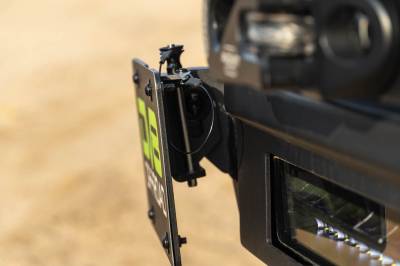 DV8 Offroad - DV8 Offroad Universal Quick Release D-Ring License Plate Mount - Image 12