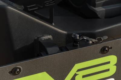 DV8 Offroad - DV8 Offroad Universal Quick Release D-Ring License Plate Mount - Image 14