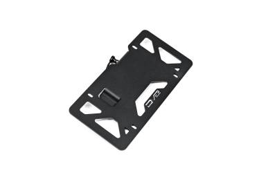 DV8 Offroad - DV8 Offroad Universal Quick Release D-Ring License Plate Mount - Image 16