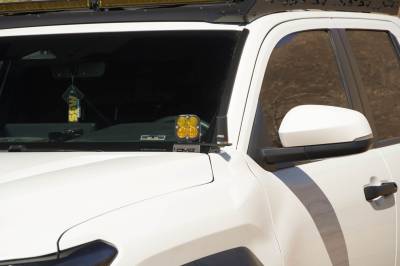 DV8 Offroad - DV8 Offroad 2024-2025 Toyota Tacoma Ditch Light Brackets - Image 3