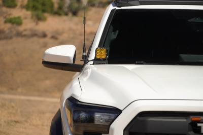 DV8 Offroad - DV8 Offroad 2024-2025 Toyota Tacoma Ditch Light Brackets - Image 4