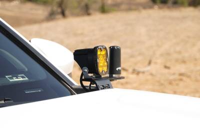 DV8 Offroad - DV8 Offroad 2024-2025 Toyota Tacoma Ditch Light Brackets - Image 11