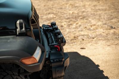 DV8 Offroad - DV8 Offroad 2018-2025 Wrangler JL Push Bar for Mopar Rubicon Steel Bumper - Image 14