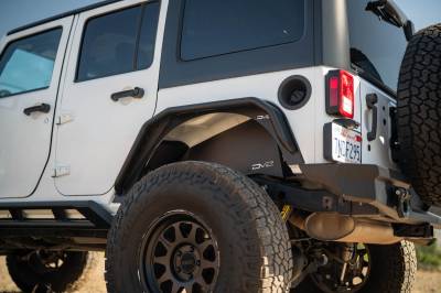 DV8 Offroad - DV8 Offroad 2007-2018 Jeep Wrangler JK Rear Inner Fenders - Image 2