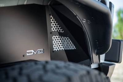 DV8 Offroad - DV8 Offroad 2007-2018 Jeep Wrangler JK Rear Inner Fenders - Image 5