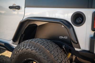 DV8 Offroad - DV8 Offroad 2007-2018 Jeep Wrangler JK Rear Inner Fenders - Image 6