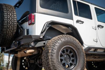 DV8 Offroad - DV8 Offroad 2007-2018 Jeep Wrangler JK Rear Inner Fenders - Image 7