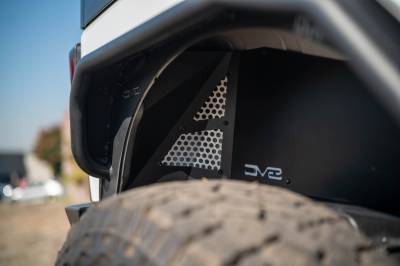 DV8 Offroad - DV8 Offroad 2007-2018 Jeep Wrangler JK Rear Inner Fenders - Image 8