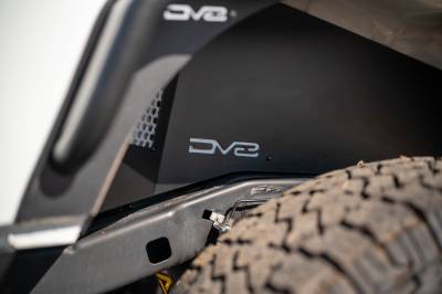 DV8 Offroad - DV8 Offroad 2007-2018 Jeep Wrangler JK Rear Inner Fenders - Image 9
