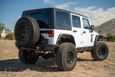 DV8 Offroad - DV8 Offroad 2007-2018 Jeep Wrangler JK Rear Inner Fenders - Image 10