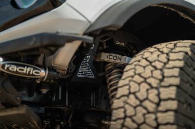 DV8 Offroad - DV8 Offroad 2021-2025 Ford Bronco Addictive Desert Designs Front Inner Fenders - Image 8