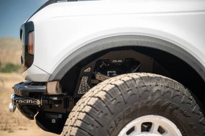 DV8 Offroad - DV8 Offroad 2021-2025 Ford Bronco Addictive Desert Designs Front Inner Fenders - Image 9