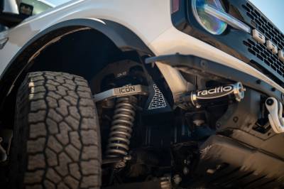 DV8 Offroad - DV8 Offroad 2021-2025 Ford Bronco Addictive Desert Designs Front Inner Fenders - Image 10