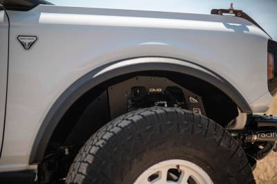 DV8 Offroad - DV8 Offroad 2021-2025 Ford Bronco Addictive Desert Designs Front Inner Fenders - Image 11