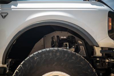 DV8 Offroad - DV8 Offroad 2021-2025 Ford Bronco Addictive Desert Designs Front Inner Fenders - Image 14