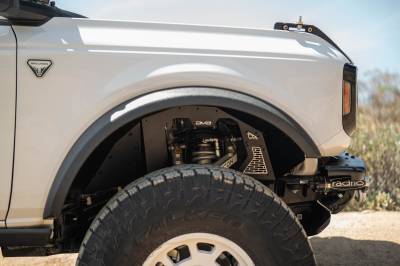 DV8 Offroad - DV8 Offroad 2021-2025 Ford Bronco Addictive Desert Designs Front Inner Fenders - Image 13