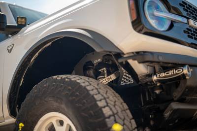 DV8 Offroad - DV8 Offroad 2021-2025 Ford Bronco Addictive Desert Designs Front Inner Fenders - Image 15