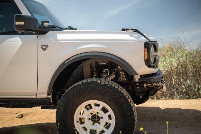 DV8 Offroad - DV8 Offroad 2021-2025 Ford Bronco Addictive Desert Designs Front Inner Fenders - Image 16
