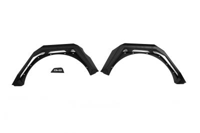 DV8 Offroad - DV8 Offroad 2018-2025 Jeep Wrangler JL DV8 Offroad Armor Fender Flares - Image 5