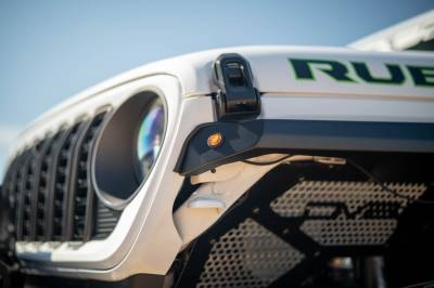 DV8 Offroad - DV8 Offroad 2018-2025 Jeep Wrangler JL DV8 Offroad Armor Fender Flares - Image 7