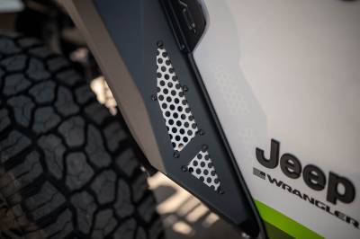 DV8 Offroad - DV8 Offroad 2018-2025 Jeep Wrangler JL DV8 Offroad Armor Fender Flares - Image 8