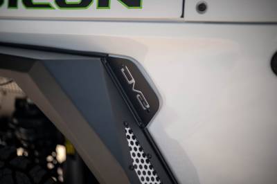 DV8 Offroad - DV8 Offroad 2018-2025 Jeep Wrangler JL DV8 Offroad Armor Fender Flares - Image 9