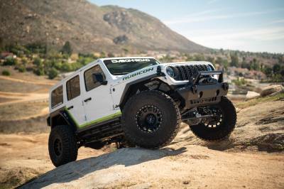 DV8 Offroad - DV8 Offroad 2018-2025 Jeep Wrangler JL DV8 Offroad Armor Fender Flares - Image 10