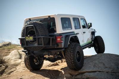 DV8 Offroad - DV8 Offroad 2018-2025 Jeep Wrangler JL DV8 Offroad Armor Fender Flares - Image 12