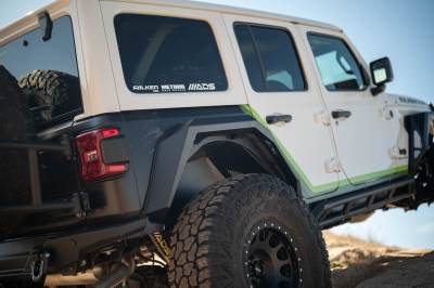 DV8 Offroad - DV8 Offroad 2018-2025 Jeep Wrangler JL DV8 Offroad Armor Fender Flares - Image 13