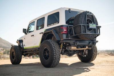 DV8 Offroad - DV8 Offroad 2018-2025 Jeep Wrangler JL DV8 Offroad Armor Fender Flares - Image 14