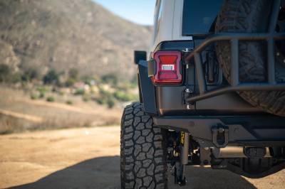 DV8 Offroad - DV8 Offroad 2018-2025 Jeep Wrangler JL DV8 Offroad Armor Fender Flares - Image 15