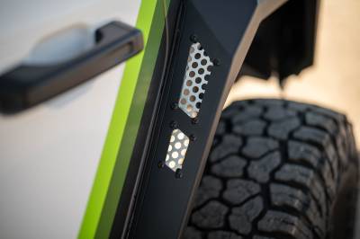 DV8 Offroad - DV8 Offroad 2018-2025 Jeep Wrangler JL DV8 Offroad Armor Fender Flares - Image 16